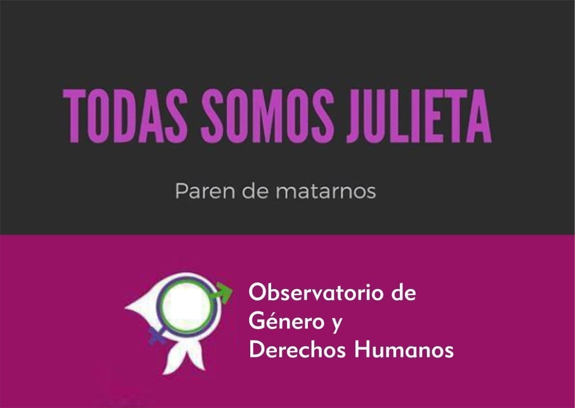 JusticiaPorJulieta: Documento del Observatorio de Género y Derechos Humanos
