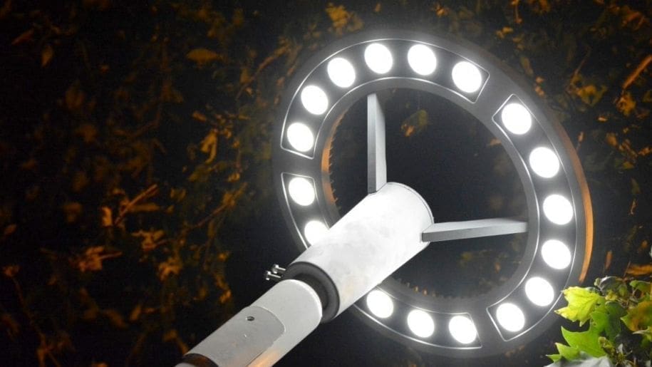 San Gregorio: Enrico y Alberdi trabajan juntos para implementar iluminación LED en la Plaza Bailerón San Gregorio: Enrico y Alberdi trabajan juntos para implementar iluminación LED en la Plaza Bailerón