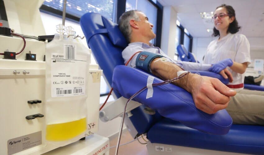 Tras recibir plasma seis pacientes se recuperan en el Hospital de Venado Tuerto
