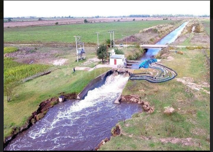 Melincué: Lisandro Enrico pide por la regulación, el mantenimiento y la vigilancia de las estaciones de bombeo de la laguna