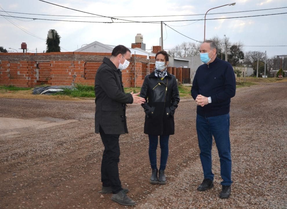 Villa Cañás: Gizzi y Enrico trabajarán en diferentes proyectos para la ciudad