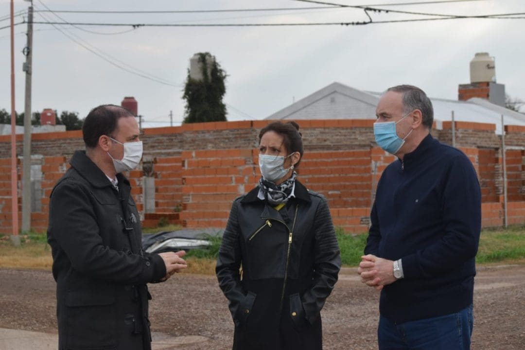 Villa Cañás: El senador Enrico cerca de instituciones y el crecimiento de la ciudad