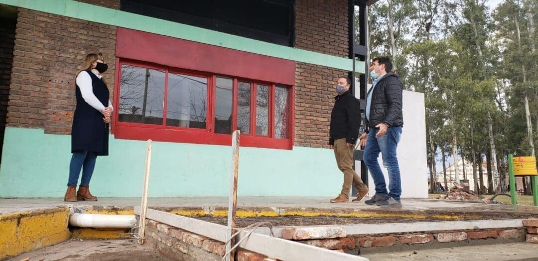 Elortondo: Enrico acompaña el crecimiento de instituciones de la localidad