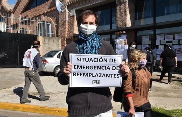 El senador Enrico impulsa una ley para incluir la asistencia económica a los docentes reemplazantes