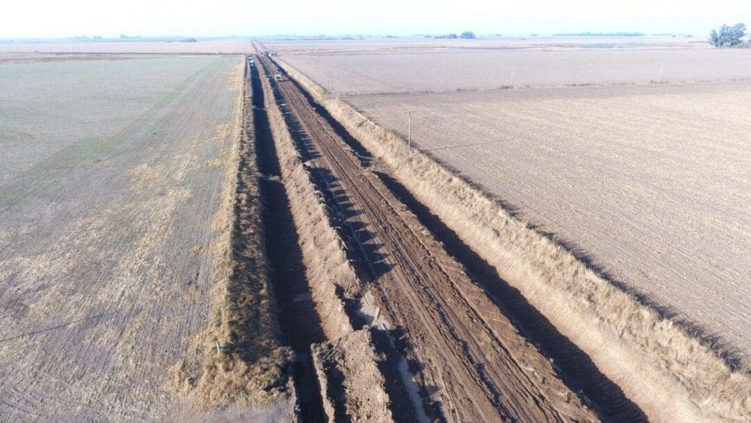 María Teresa invierte 4,8 millones en recuperar caminos rurales que estaban cortados