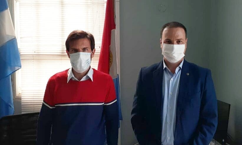 Christophersen: Tras gestiones del senador Enrico el Samco ahora cuenta con un desfribrador Christophersen: Tras gestiones del senador Enrico el Samco ahora cuenta con un desfribrador