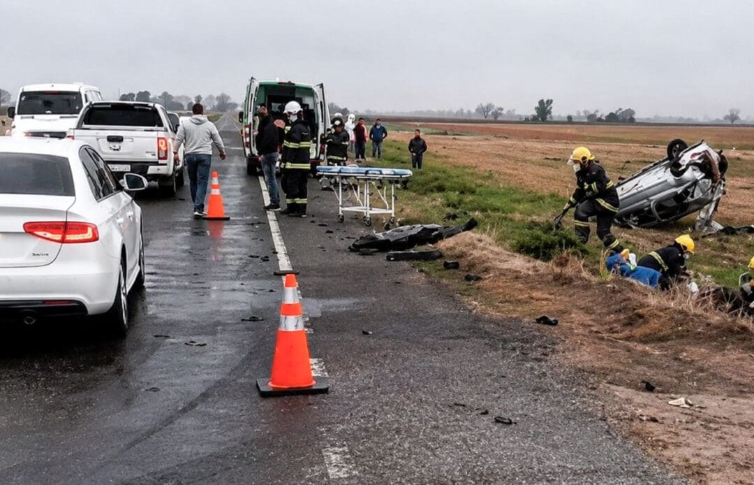 Un cura irá a audiencia por una muerte en la Ruta 8 en Wheelwright