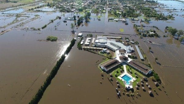 El senador Enrico impulsa la primera legislación provincial sobre cambio climático