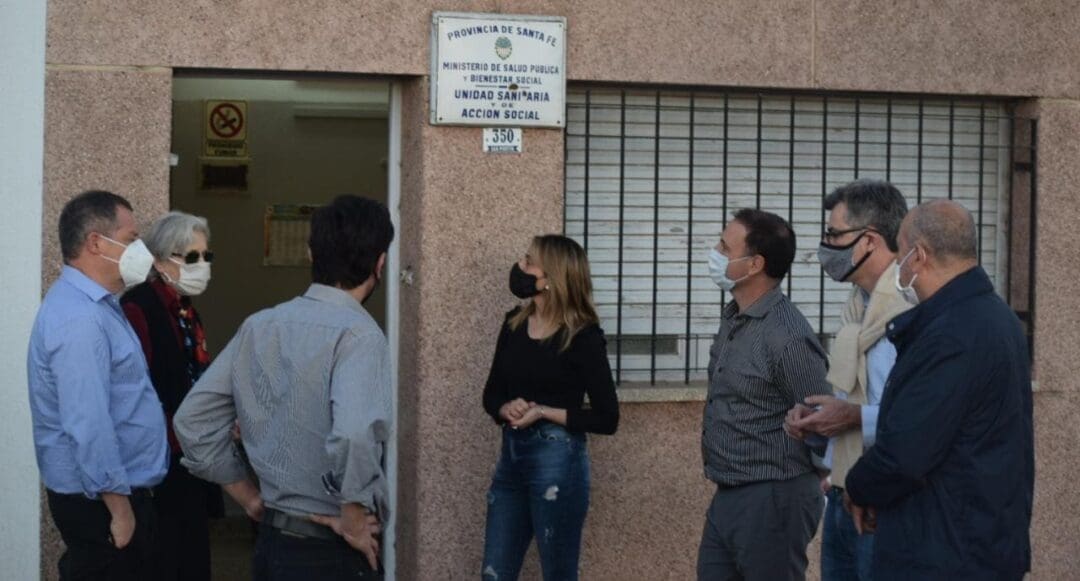 Carmen: La comuna, el senador Enrico y la provincia buscan reparar el Centro de Salud
