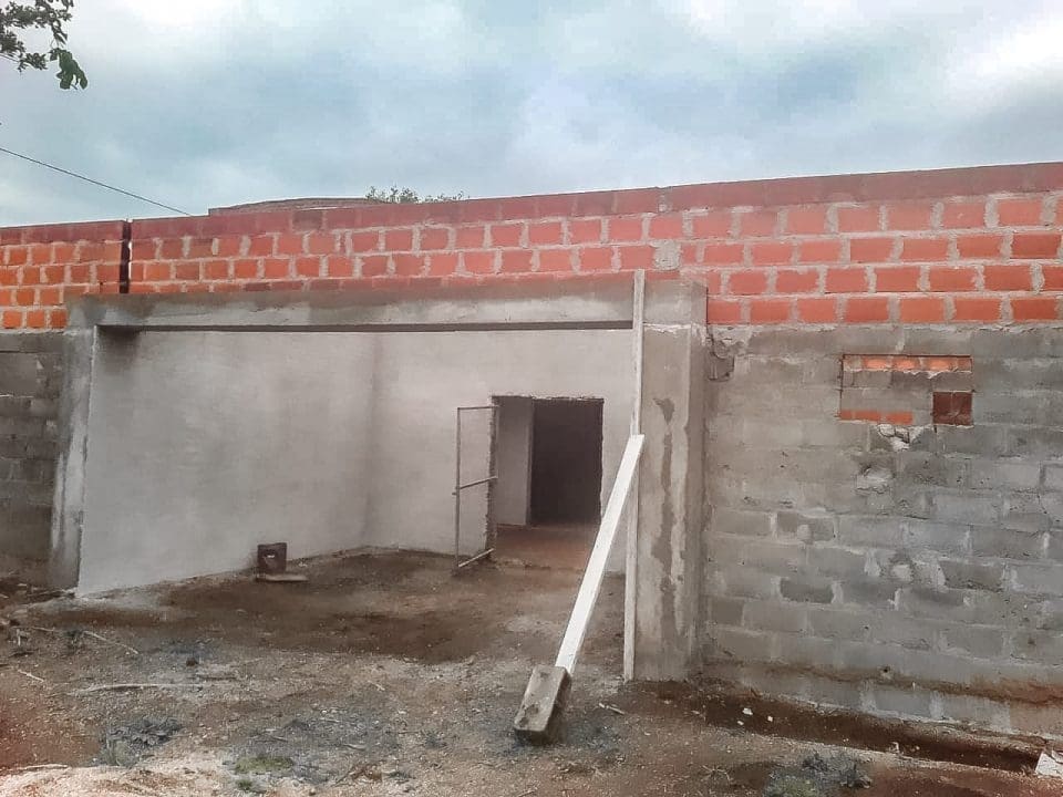 Diego de Alvear: El senador Enrico continúa impulsando la construcción del gimnasio en la Escuela 174