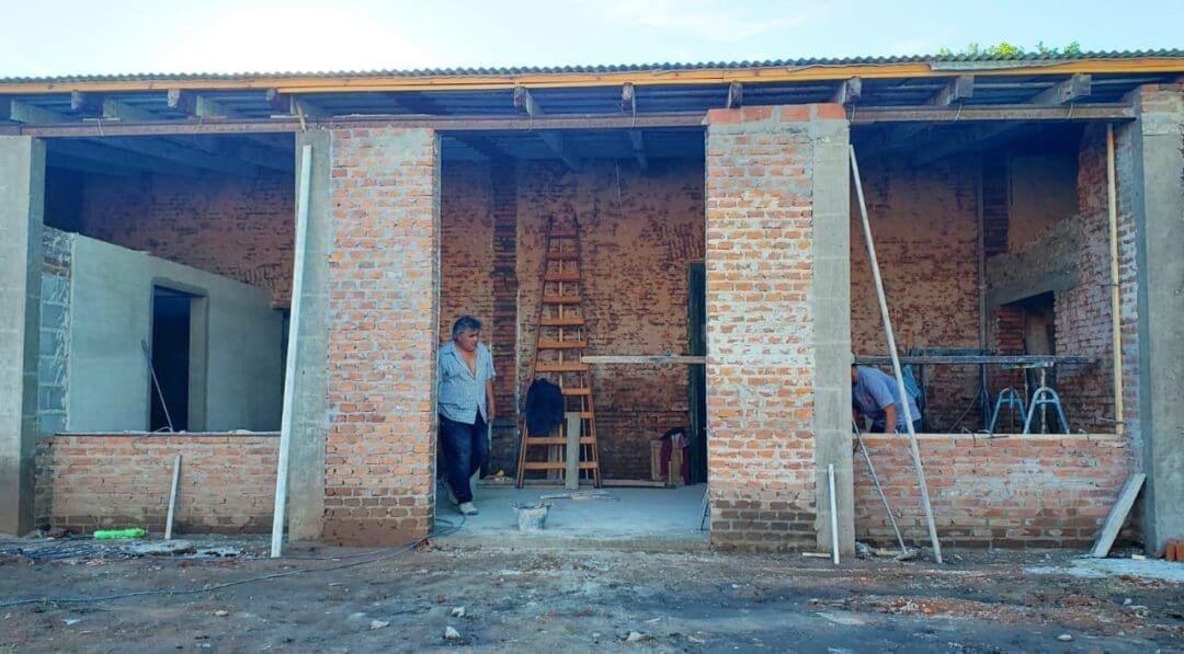 Lazzarino: El senador Enrico acompaña con gestiones la obra del multiespacio comunal