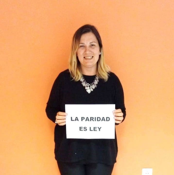 La diputada Orciani, feliz con la sanción de ley de paridad: “El futuro es con nosotras” La diputada Orciani, feliz con la sanción de ley de paridad: “El futuro es con nosotras”