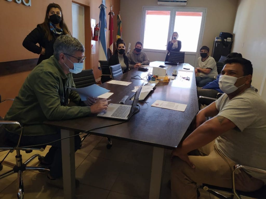 María Teresa: La comuna articula créditos con la provincia y empresas para generar empleo