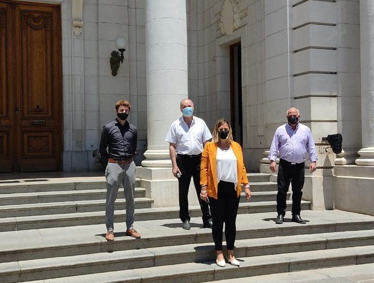 La diputada Orciani insistió en que se respeten convenios de proyectos y obras para localidades del sur provincial