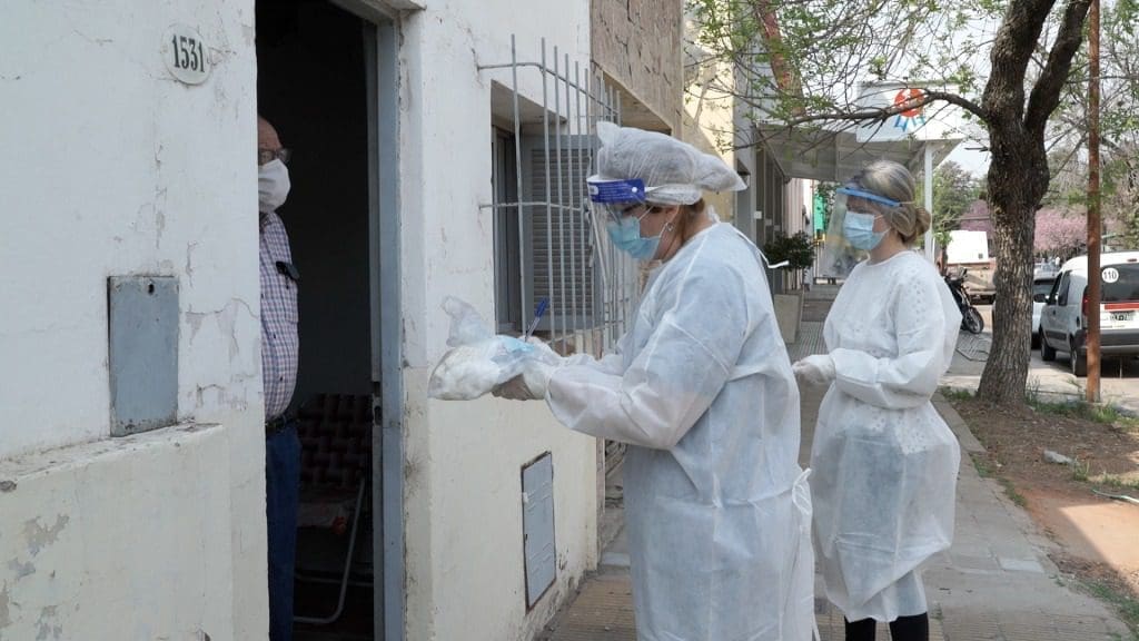 Venado Tuerto: El municipio e instituciones de salud lanzan un plan de testeo barrial para detectar coronavirus