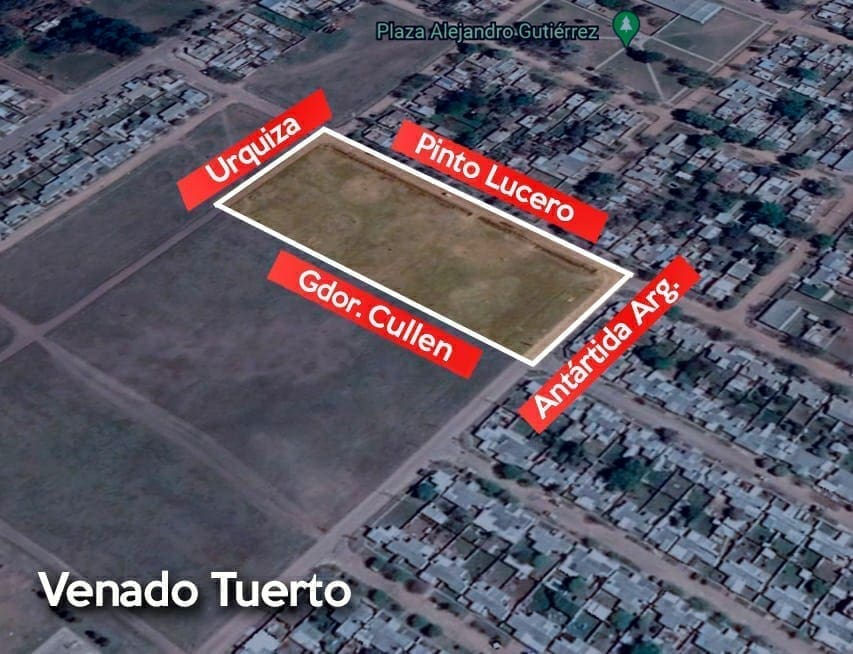Venado Tuerto: El senador Enrico informó avances para la construcción de 64 viviendas