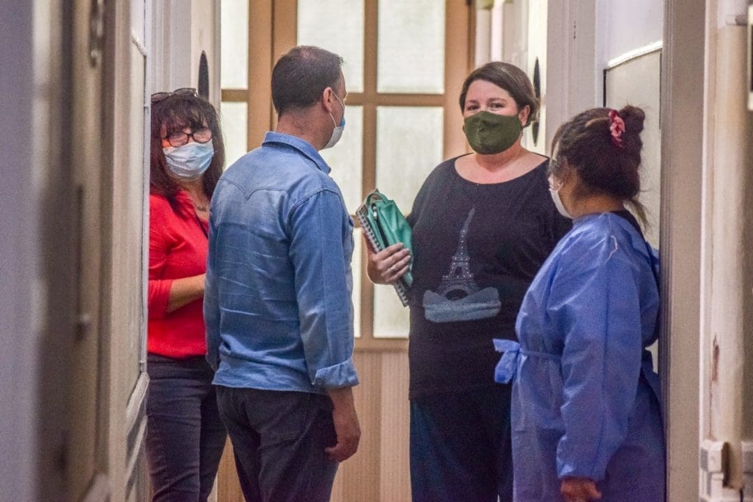 San Gregorio: El senador Enrcio continúa apoyando los proyectos de las instituciones