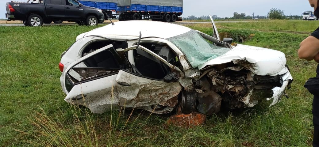 Firmat: Murió un joven en accidente de tránsito