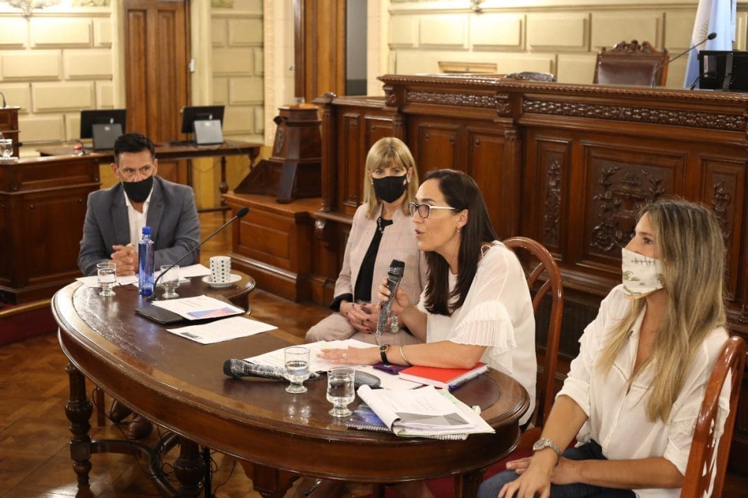 Cambio Climático: Enrico mantuvo un encuentro con la ministra de medio ambiente Erika Gonnet