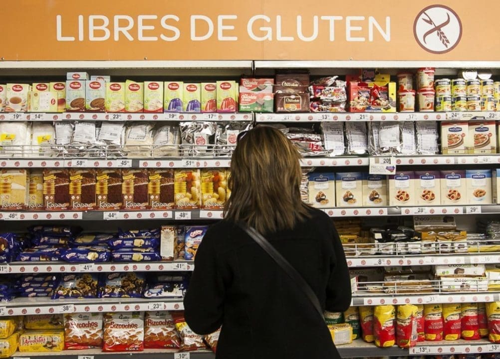 Media sanción para facilitar el acceso a los productos para celíacos