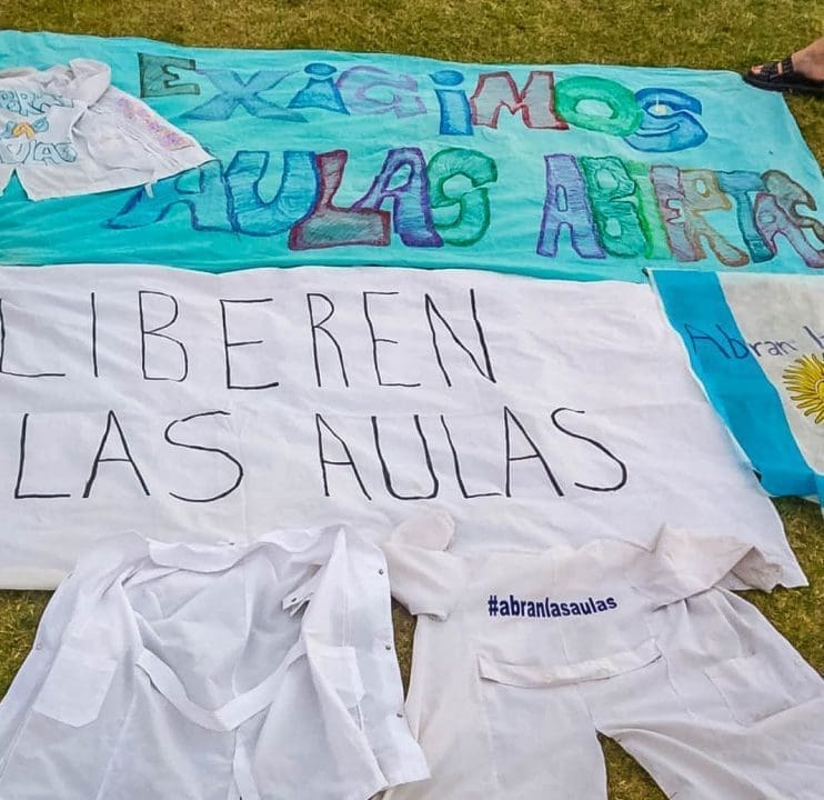 Enrico acompaña el pedido de padres venadenses para que las clases presenciales se retomen en marzo