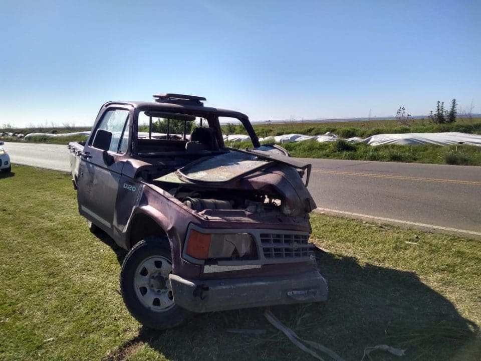 Melincué: Accidente fatal en Ruta 90