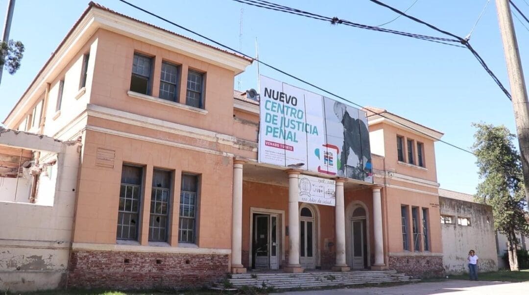 Bellatti pide a la Provincia que custodie la obra paralizada del Centro de Justicia Penal para seguridad de los venadenses