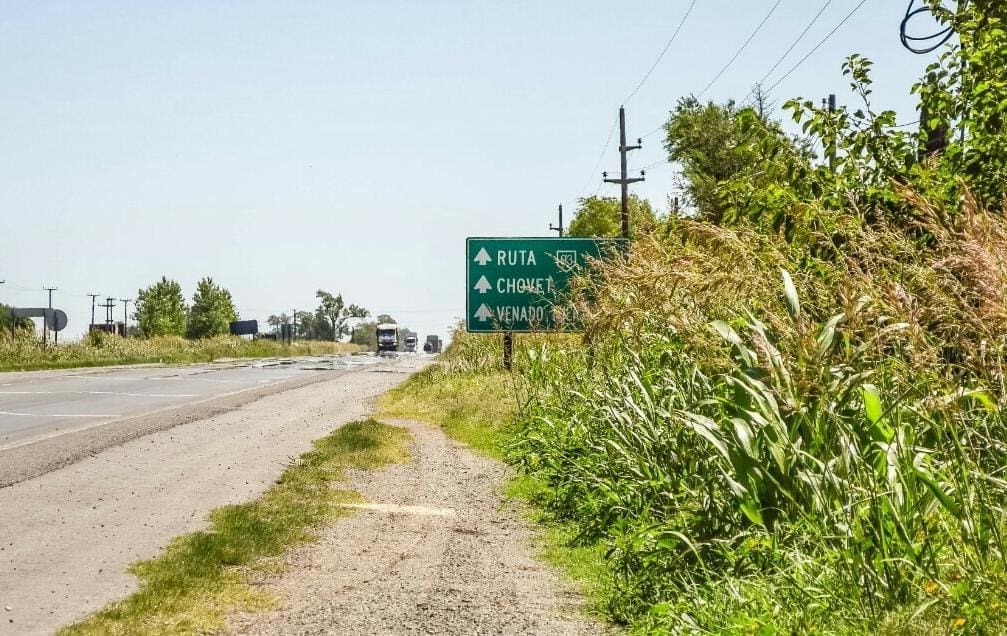 El senador Enrico insiste con los reclamos ante vialidad nacional para el mantenimiento de la Ruta 33