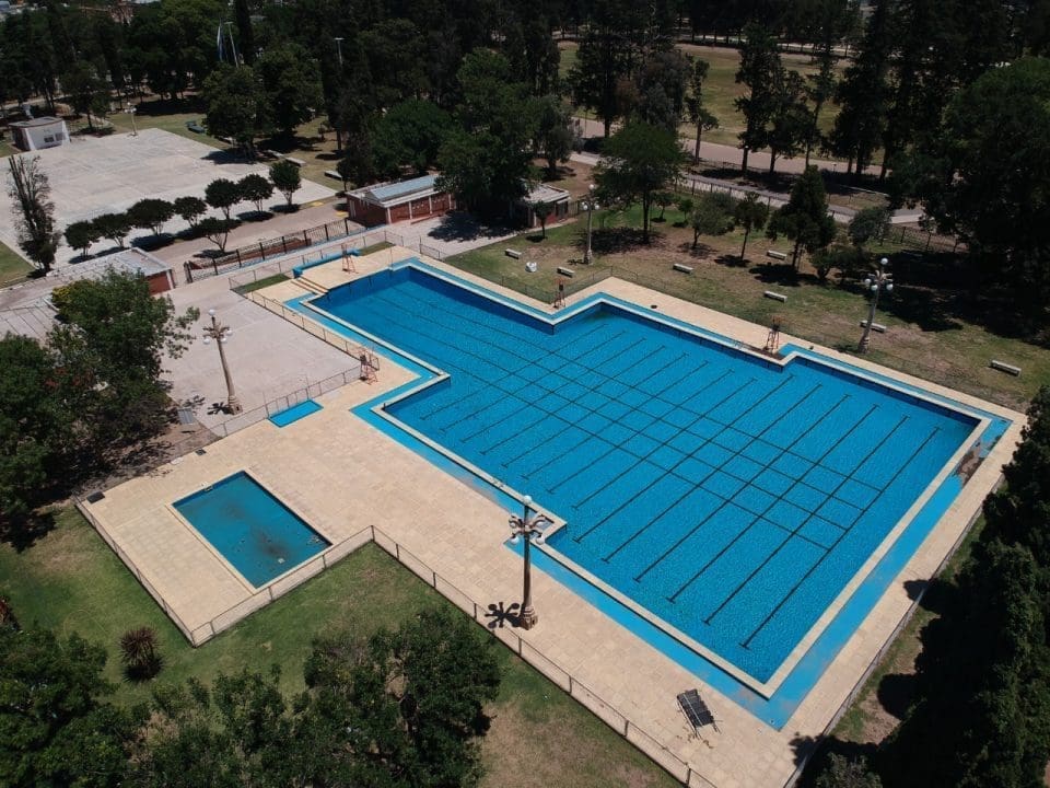 Venado Tuerto: Todo listo para habilitar la pileta del Parque Municipal