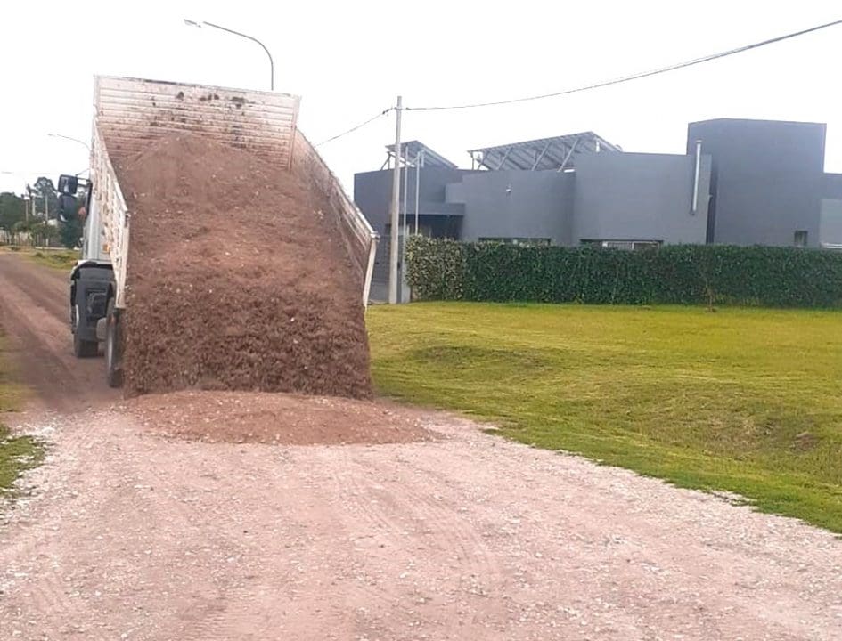 Villa Cañás: Obras, tareas de mantenimiento y mejorado Villa Cañás: Obras, tareas de mantenimiento y mejorado