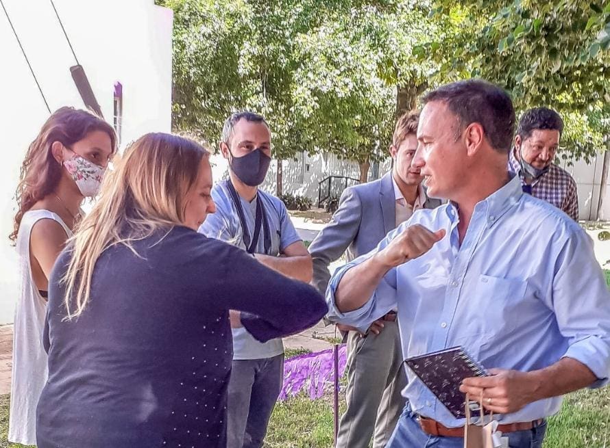 Teodelina: El senador Enrico brinda su apoyo a instituciones y vecinos Teodelina: El senador Enrico brinda su apoyo a instituciones y vecinos