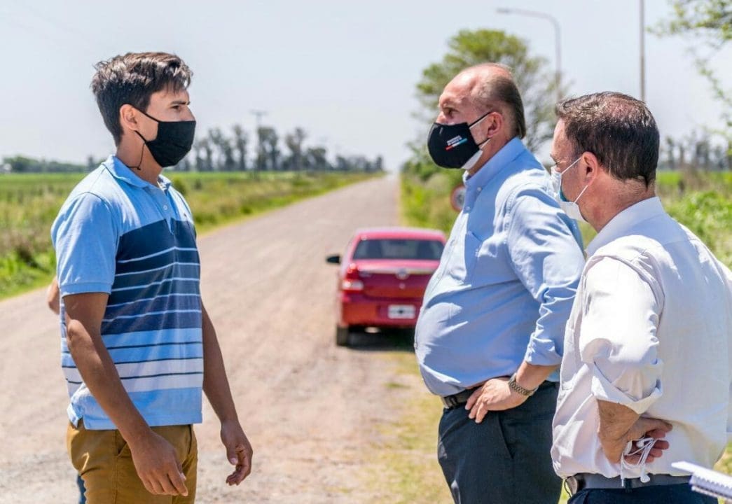 San Francisco: Gestiones del senador Enrico para el mantenimiento del ingreso a la localidad