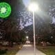 Cafferata: El senador Enrico y la Comuna finalizaron la instalación de luces LED en la Plaza Gálvez