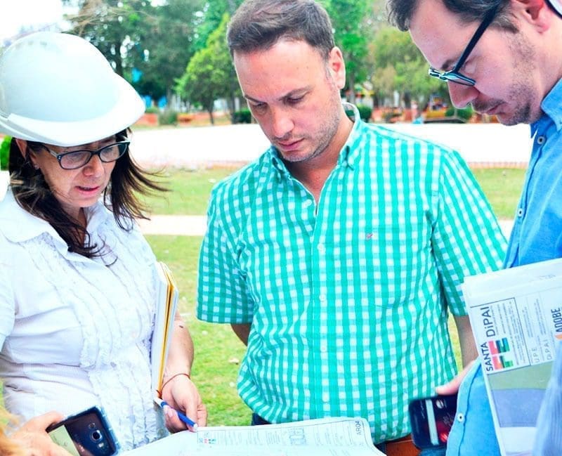 Firmat: El senador Enrico informó que las obras de desagües se incluyeron en el presupuesto provincial