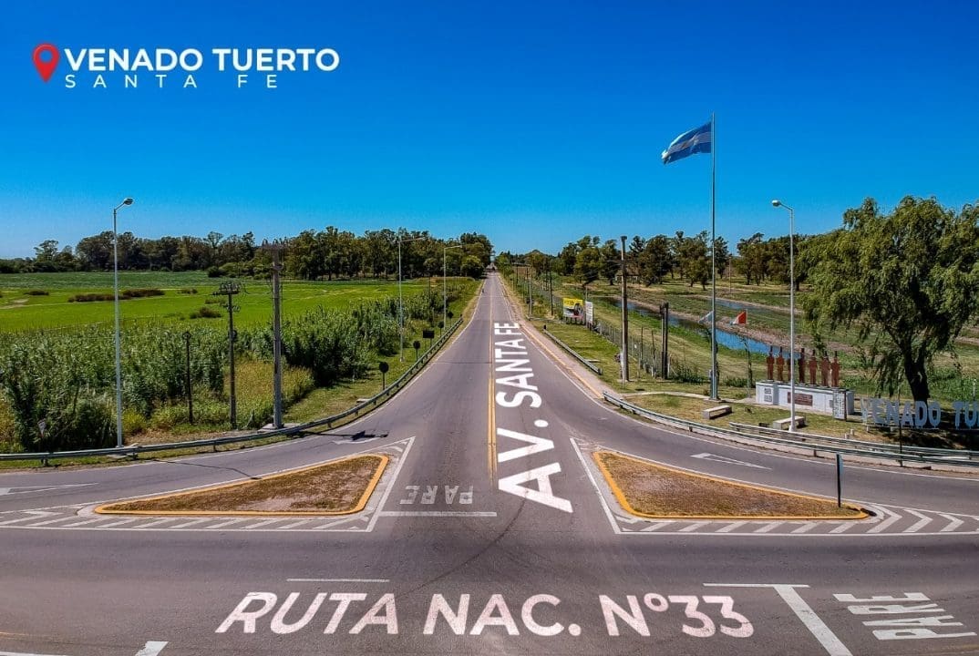 Venado Tuerto: El senador Enrico y el Municipio solicitan obra de remodelación de la Avenida Santa Fe