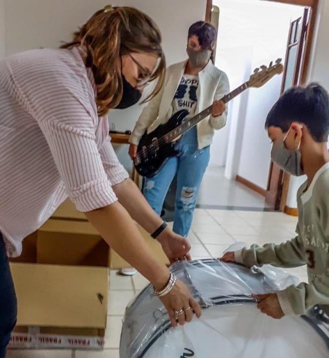 Maggiolo: Un proyecto cultural que sigue creciendo, la Escuela de Música Comunal Maggiolo: Un proyecto cultural que sigue creciendo, la Escuela de Música Comunal