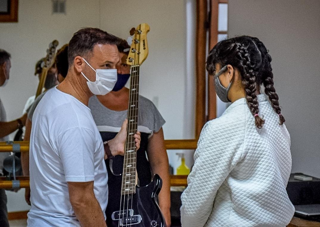 Maggiolo: Un proyecto cultural que sigue creciendo, la Escuela de Música Comunal