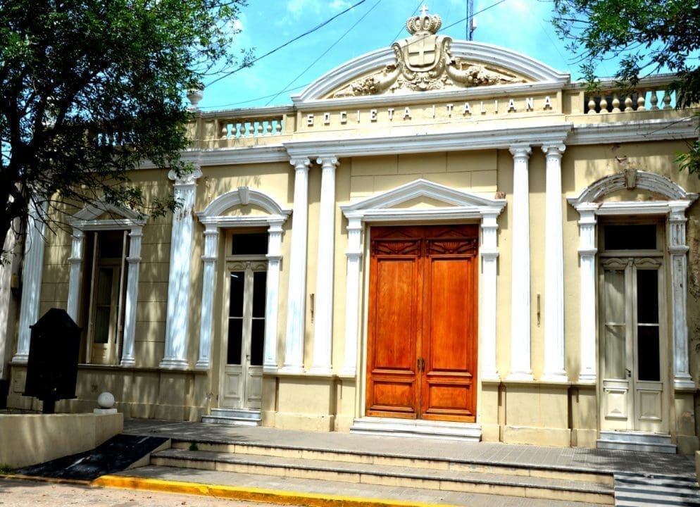 Villa Cañás: El Centro Cultural Municipal fue declarado Patrimonio Histórico Provincial