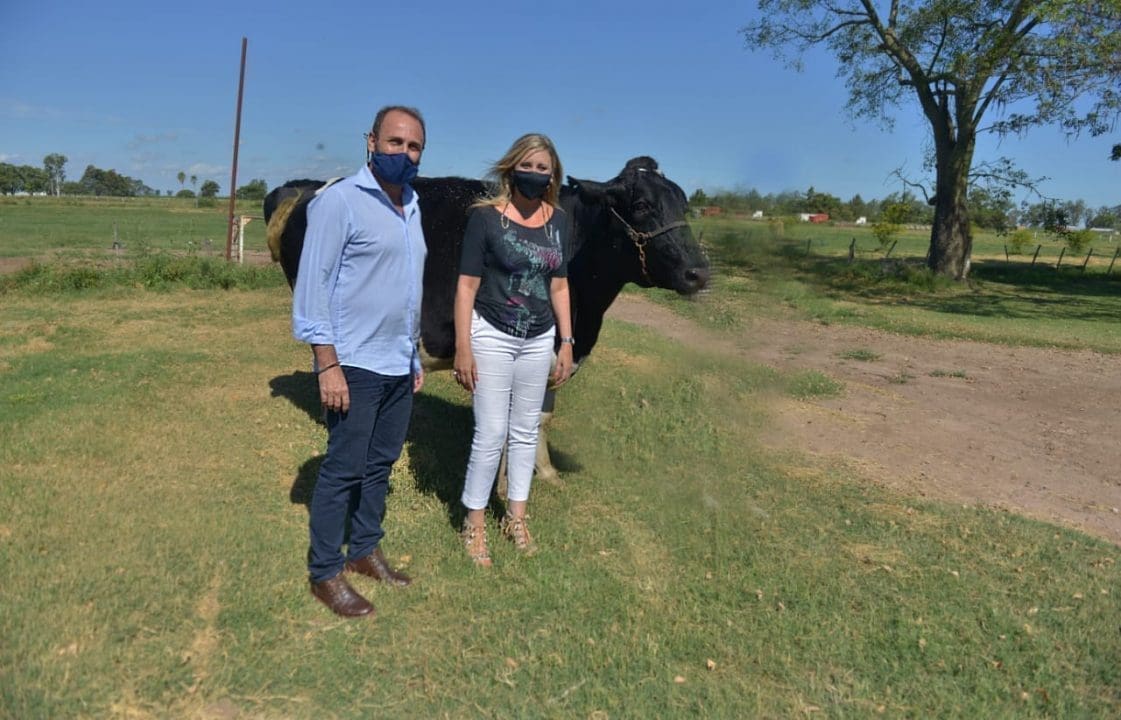 La senadora Sacnun en defensa de la producción y empleo santafesino