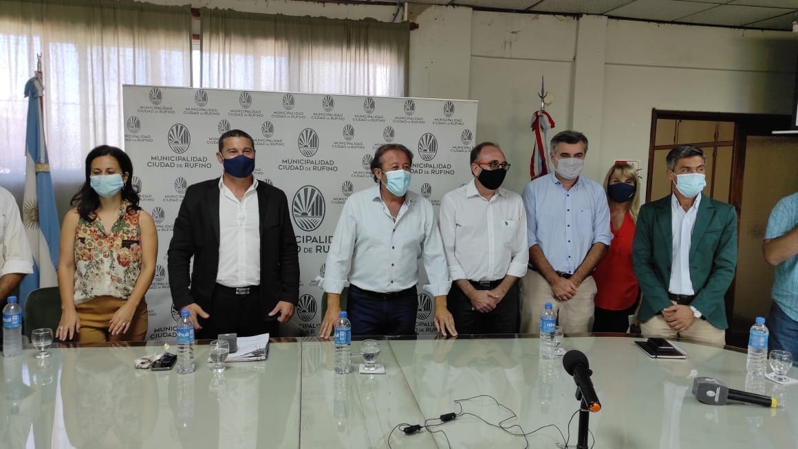 Avance de las gestiones para el comienzo de las obras en la Ruta Nacional 33