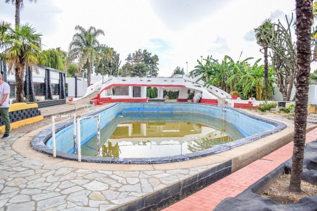 Santa Isabel: Complejo Neptuno de las ruinas del boliche a un espacio de recreación y deportes