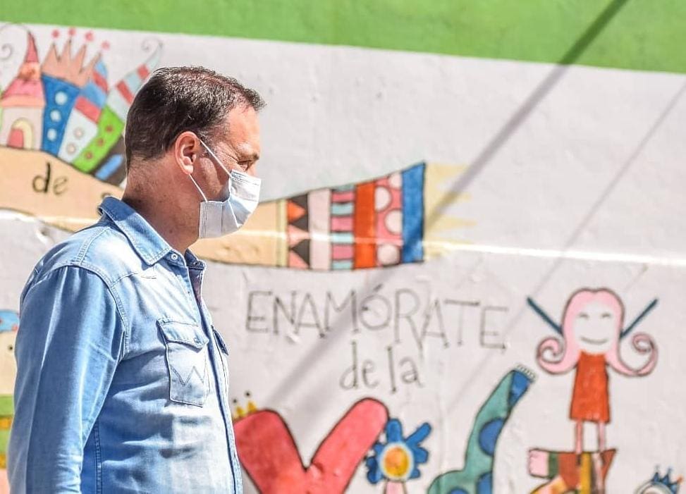 San Gregorio: Tras pedido del senador Enrico el Jardín de Infantes Nº 251 tendrá nuevo edificio