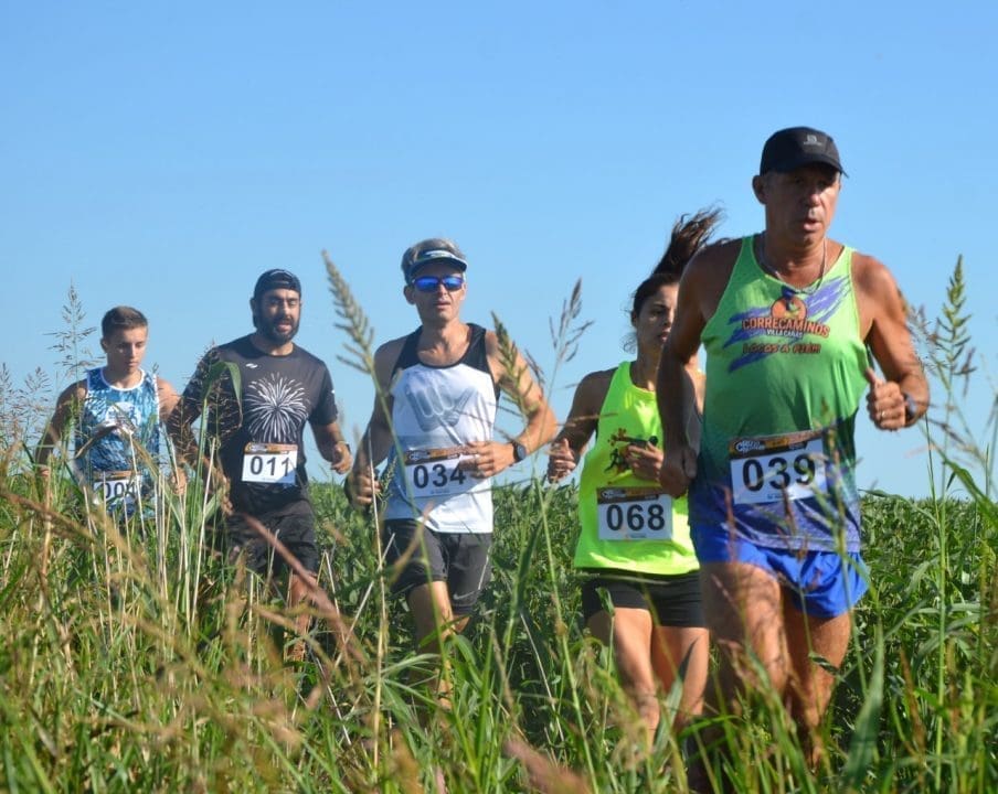 Villa Cañás: Más de cien atletas corrieron la Cross Country Aventura