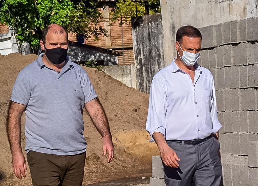 El sueño de la casa propia se hace realidad para las familias de Amenábar y Carreras