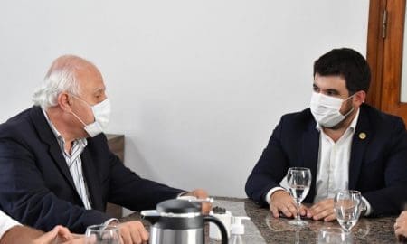 Venado Tuerto: Miguel Lifschitz se reunió con Chiarella para avanzar con un plan provincial de infraestructura
