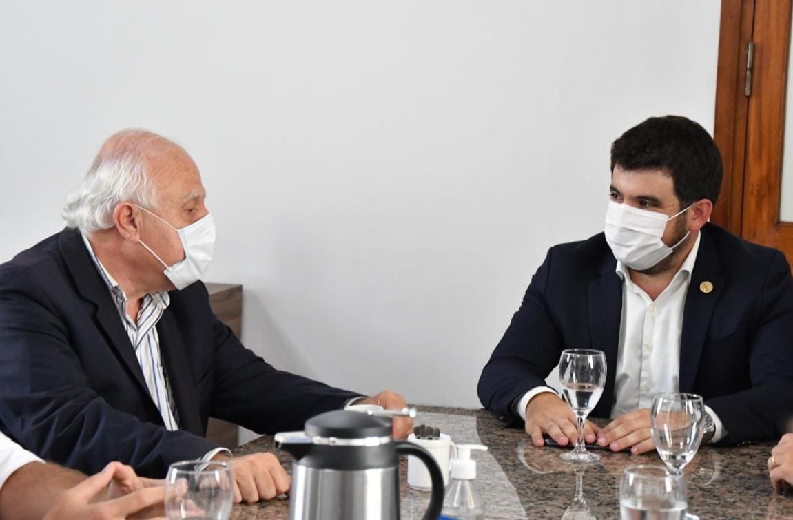 Venado Tuerto: Miguel Lifschitz se reunió con Chiarella para avanzar con un plan provincial de infraestructura