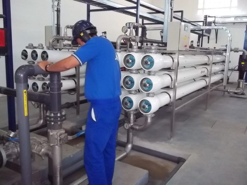 Rufino: Comienza la obra para optimizar el funcionamiento de la planta potabilizadora de agua