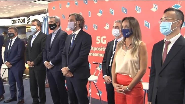 Comenzaron las pruebas de la tecnología 5G en Argentina Comenzaron las pruebas de la tecnología 5G en Argentina