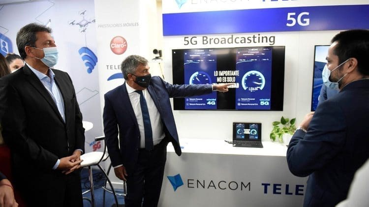5G en Argentina