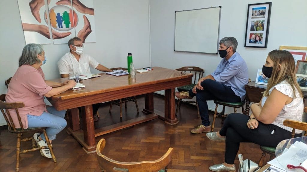 María Teresa: Gestionan internet gratis, ampliación del EPI y la RAM y creación de un centro de cuidado infantil María Teresa: Gestionan internet gratis, ampliación del EPI y la RAM y creación de un centro de cuidado infantil